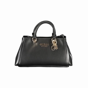 Guess Jeans Black Polyethylene Women's Handbag