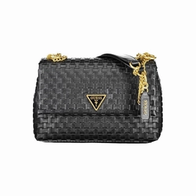 Guess Jeans Black Polyethylene Women's Handbag