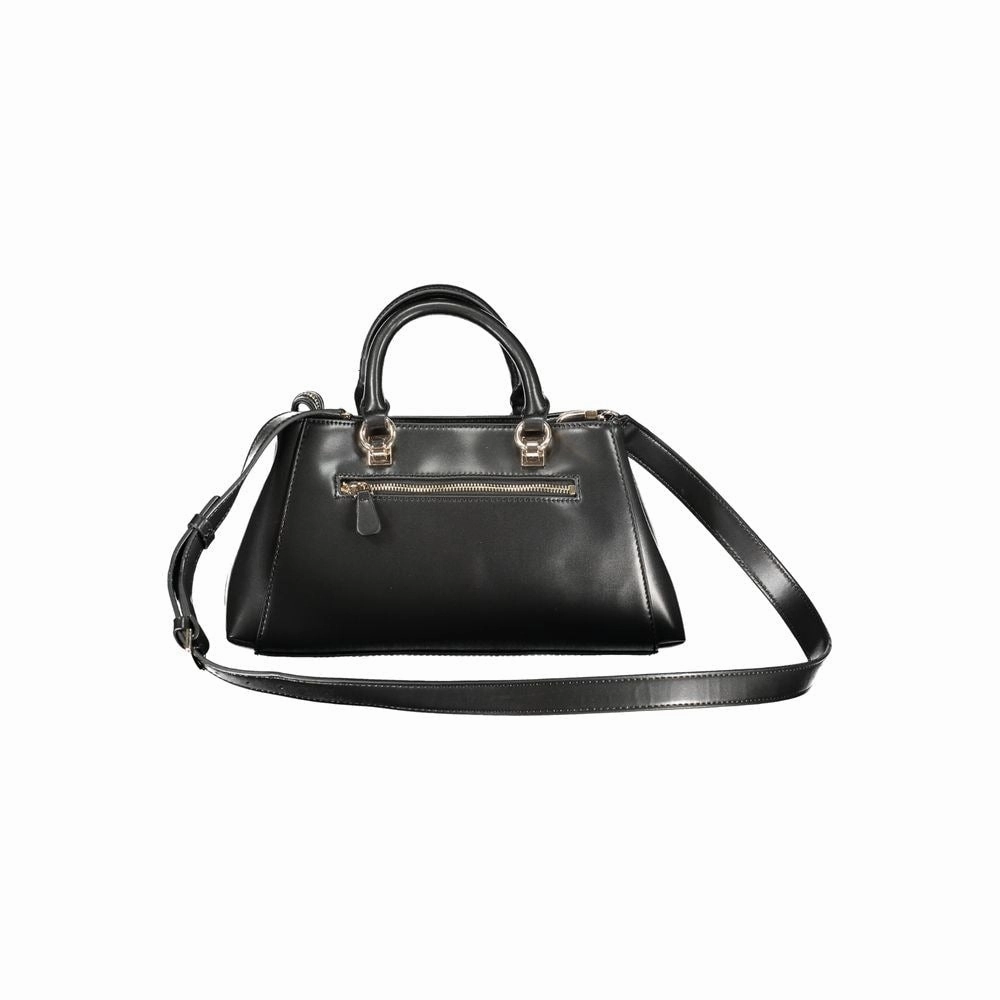 Guess Jeans Black Polyethylene Women's Handbag