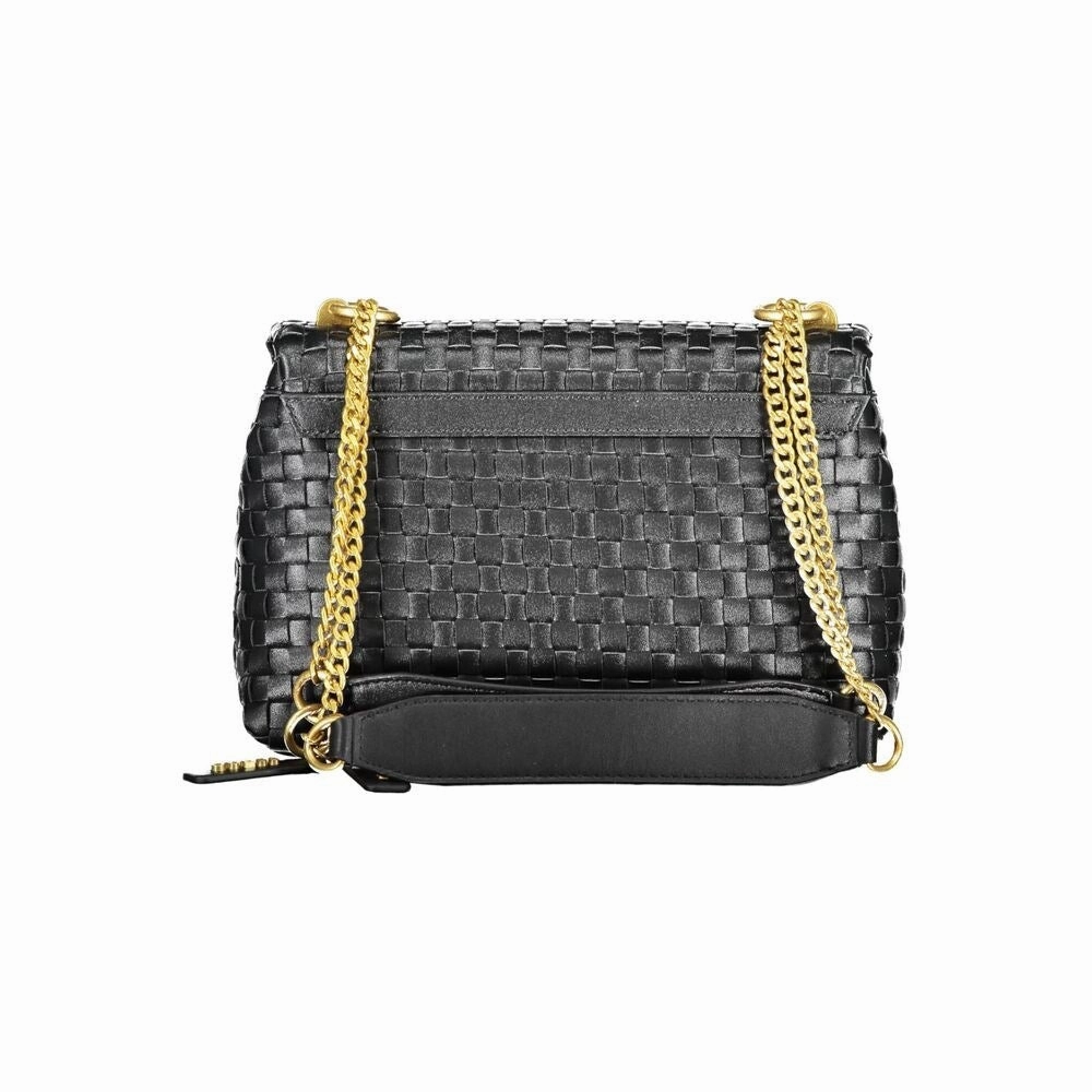 Guess Jeans Black Polyethylene Women's Handbag