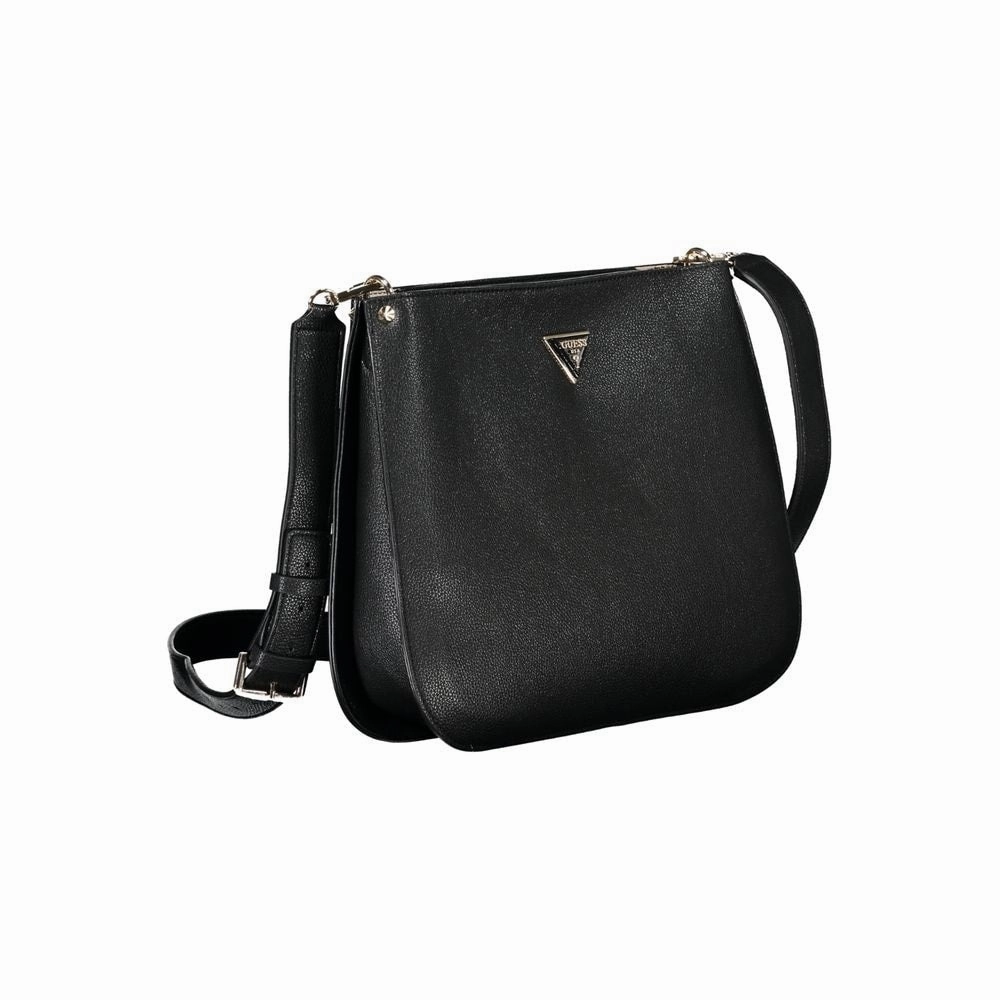 Guess Jeans Black Polyethylene Women's Handbag