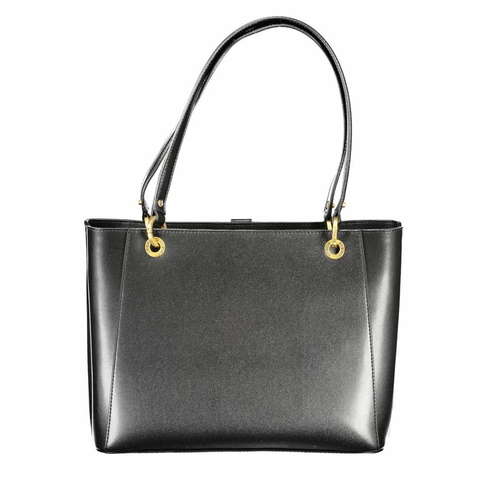 Guess Jeans Black Polyethylene Women's Handbag