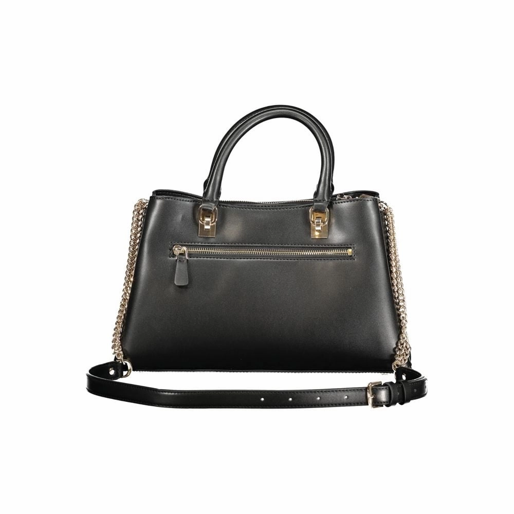 Guess Jeans Black Polyethylene Women's Handbag