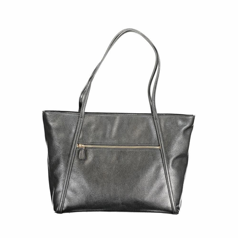 Guess Jeans Black Polyethylene Women's Handbag