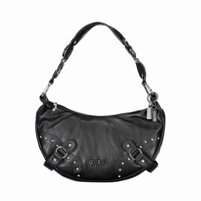 Guess Jeans Black Polyethylene Women's Handbag