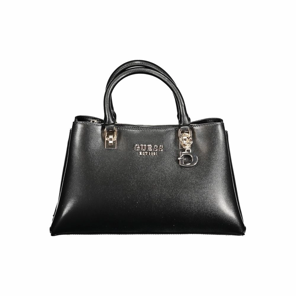 Guess Jeans Black Polyethylene Women's Handbag