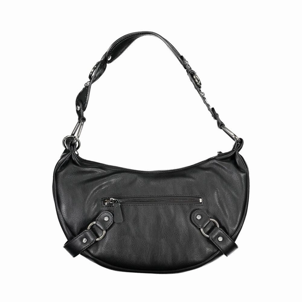 Guess Jeans Black Polyethylene Women's Handbag