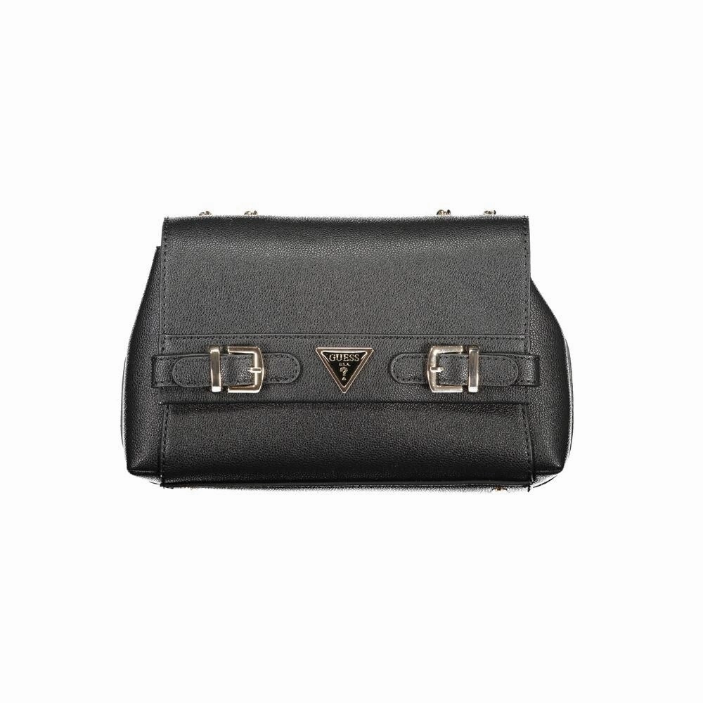 Guess Jeans Black Polyethylene Women's Handbag