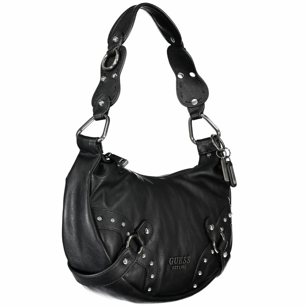 Guess Jeans Black Polyethylene Women's Handbag