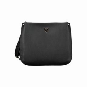 Guess Jeans Black Polyethylene Women's Handbag