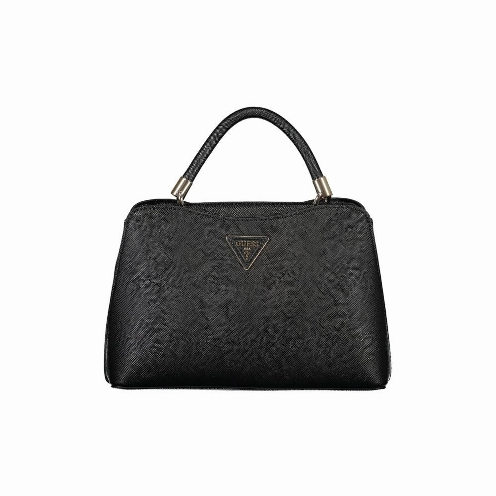 Guess Jeans Black Polyethylene Women's Handbag
