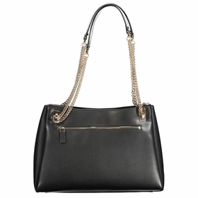Guess Jeans Black Polyethylene Women's Handbag