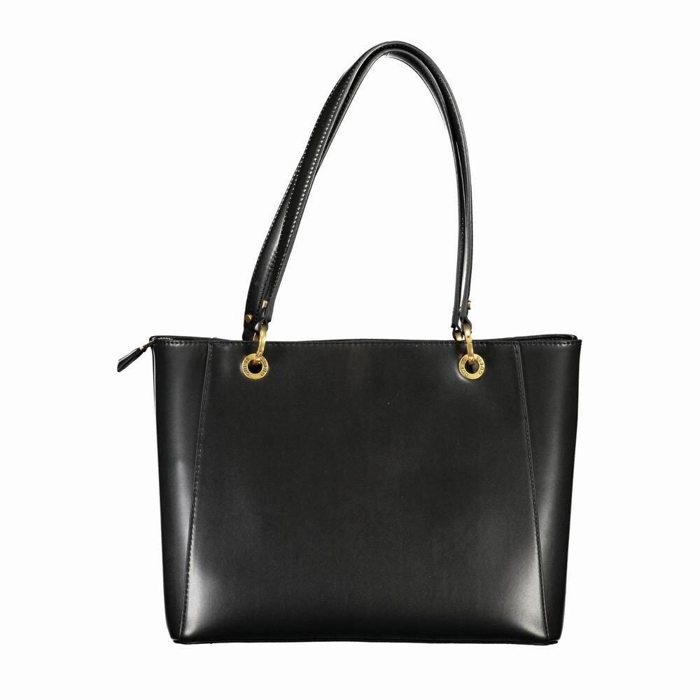 Guess Jeans Black Polyethylene Women's Handbag