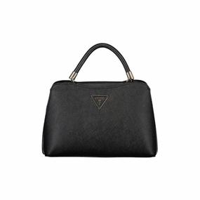 Guess Jeans Black Polyethylene Women's Handbag