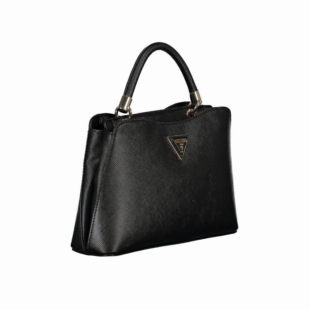 Guess Jeans Black Polyethylene Women's Handbag