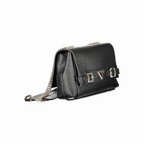 Guess Jeans Black Polyethylene Women's Handbag