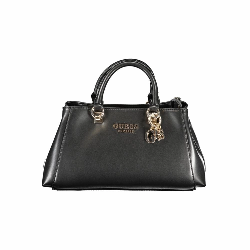 Guess Jeans Black Polyethylene Women's Handbag
