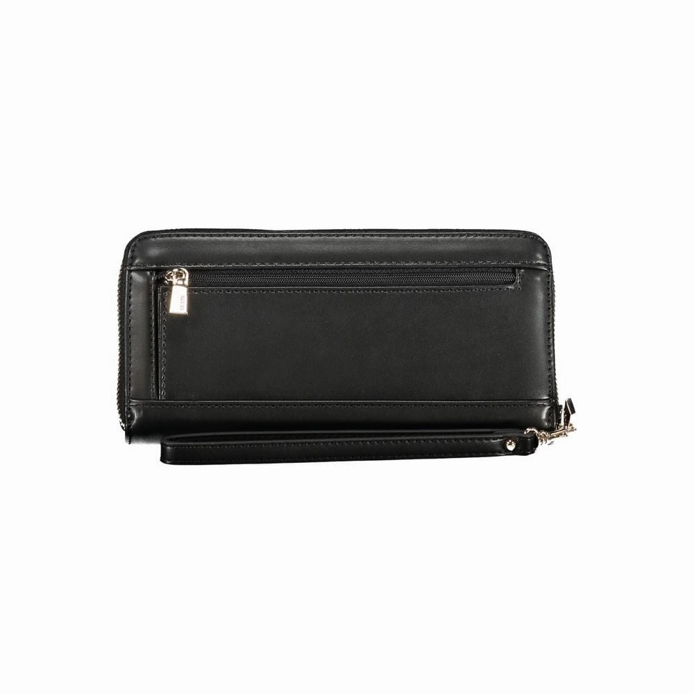 Guess Jeans Black Polyethylene Women's Wallet