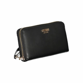 Guess Jeans Black Polyethylene Women's Wallet