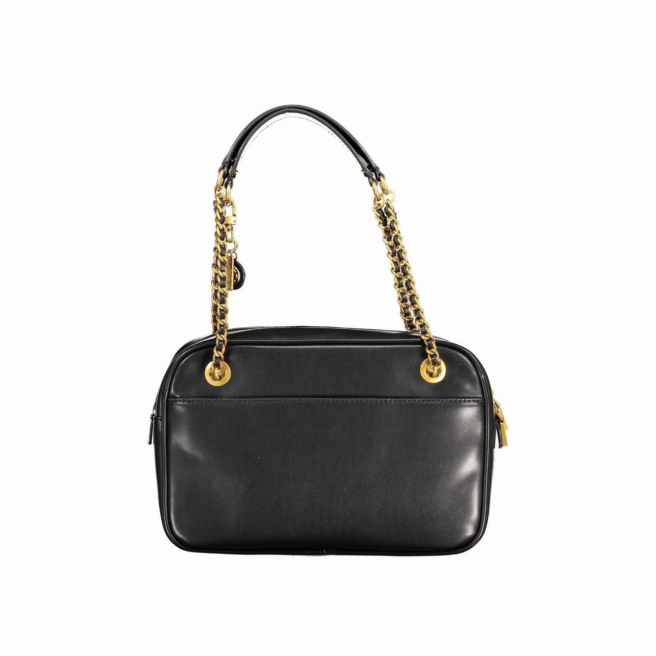 Guess Jeans Black Polyethylene Women Women's Handbag