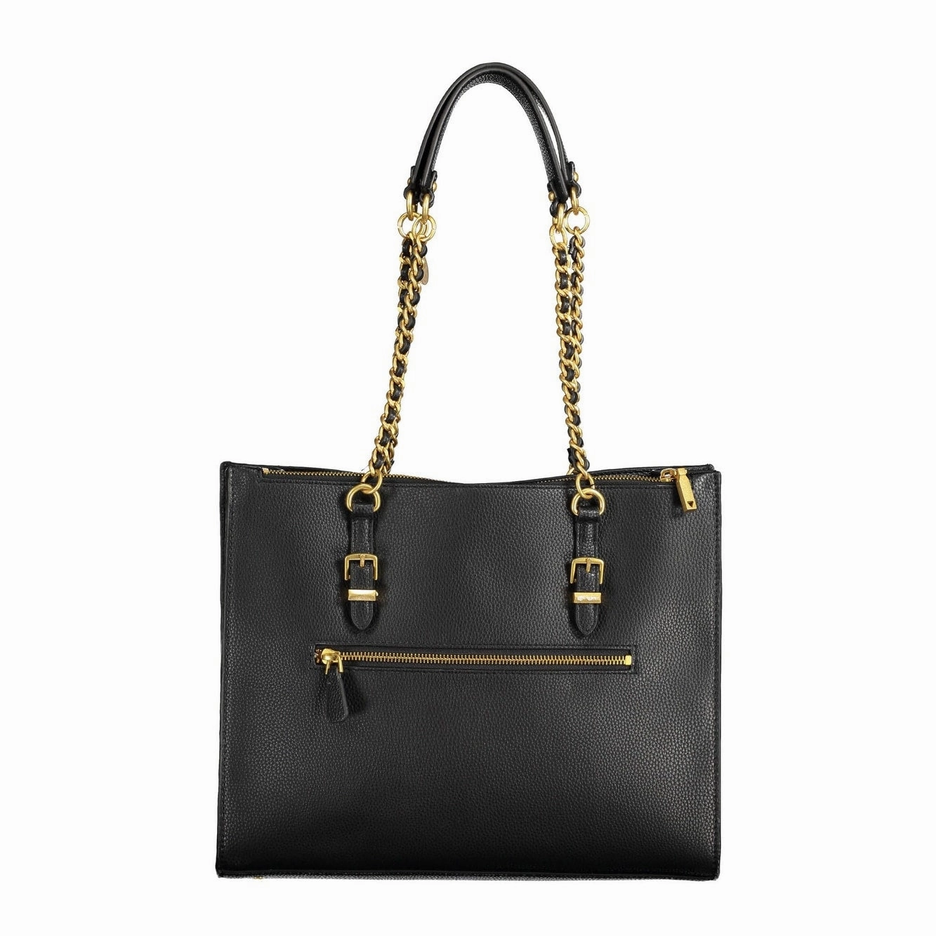 Guess Jeans Black Polyethylene Women Women's Handbag