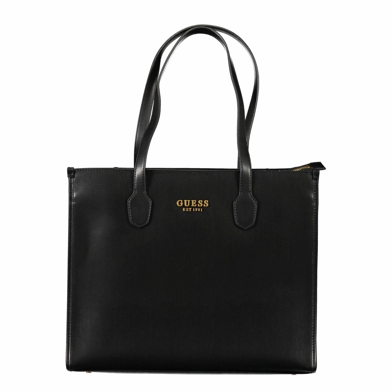Guess Jeans Black Polyethylene Women Women's Handbag