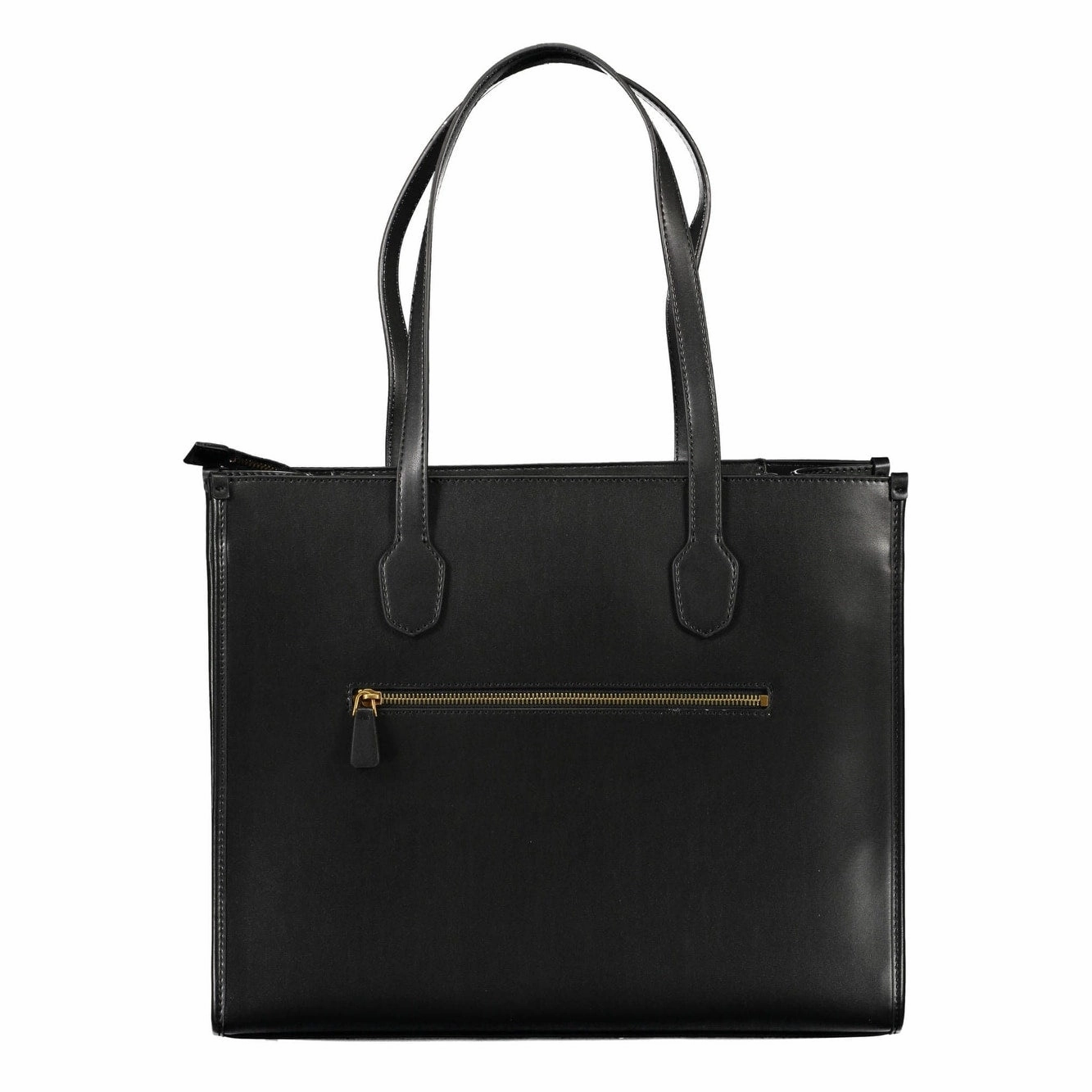 Guess Jeans Black Polyethylene Women Women's Handbag