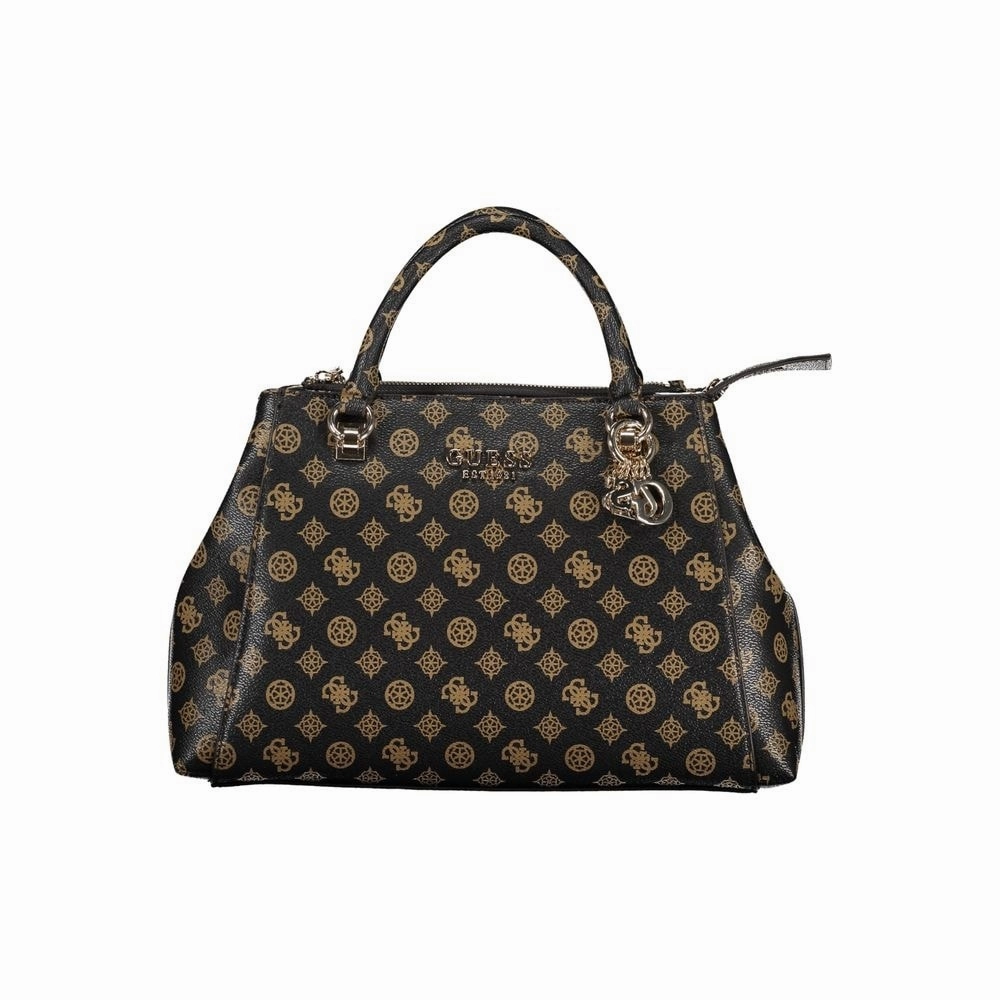 Guess Jeans Brown Polyethylene Women's Handbag