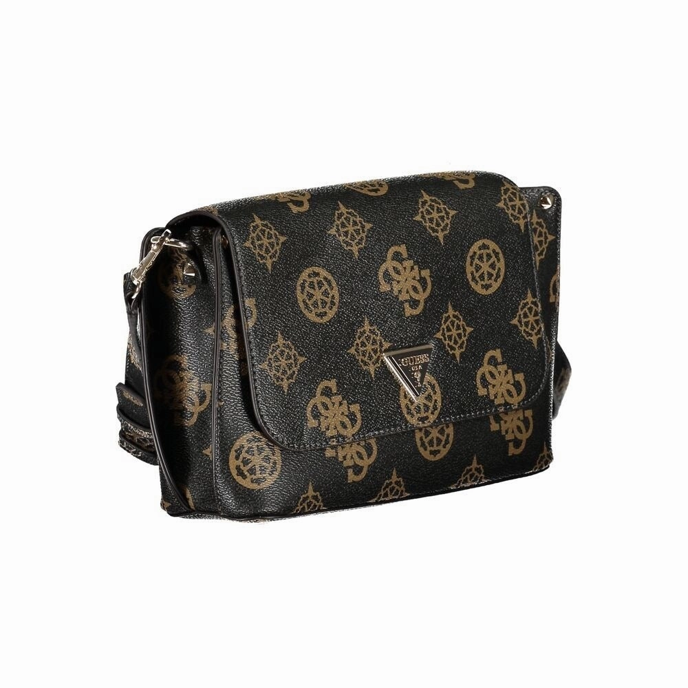 Guess Jeans Brown Polyethylene Women's Handbag