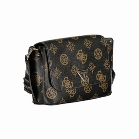Guess Jeans Brown Polyethylene Women's Handbag