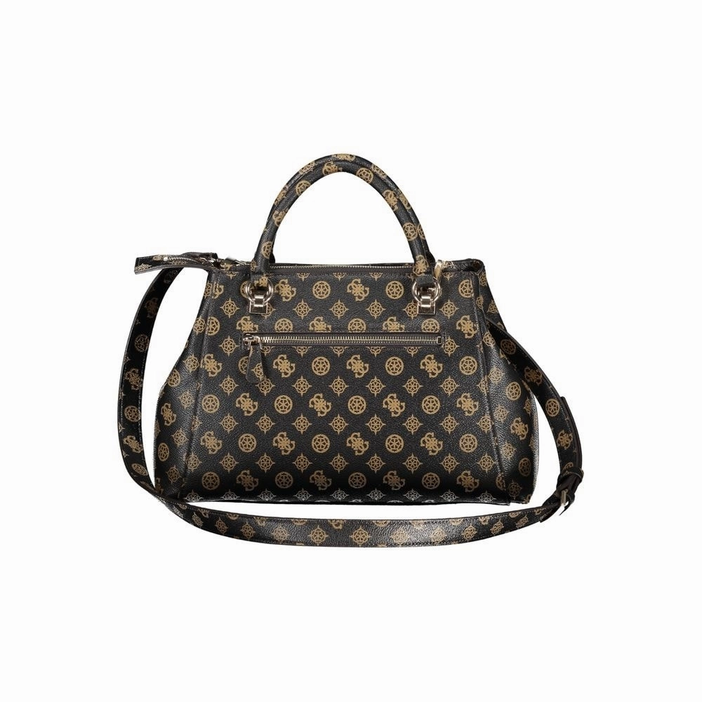Guess Jeans Brown Polyethylene Women's Handbag