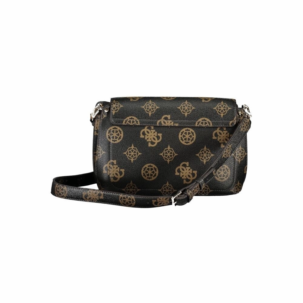 Guess Jeans Brown Polyethylene Women's Handbag