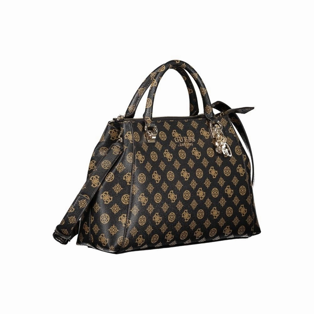 Guess Jeans Brown Polyethylene Women's Handbag
