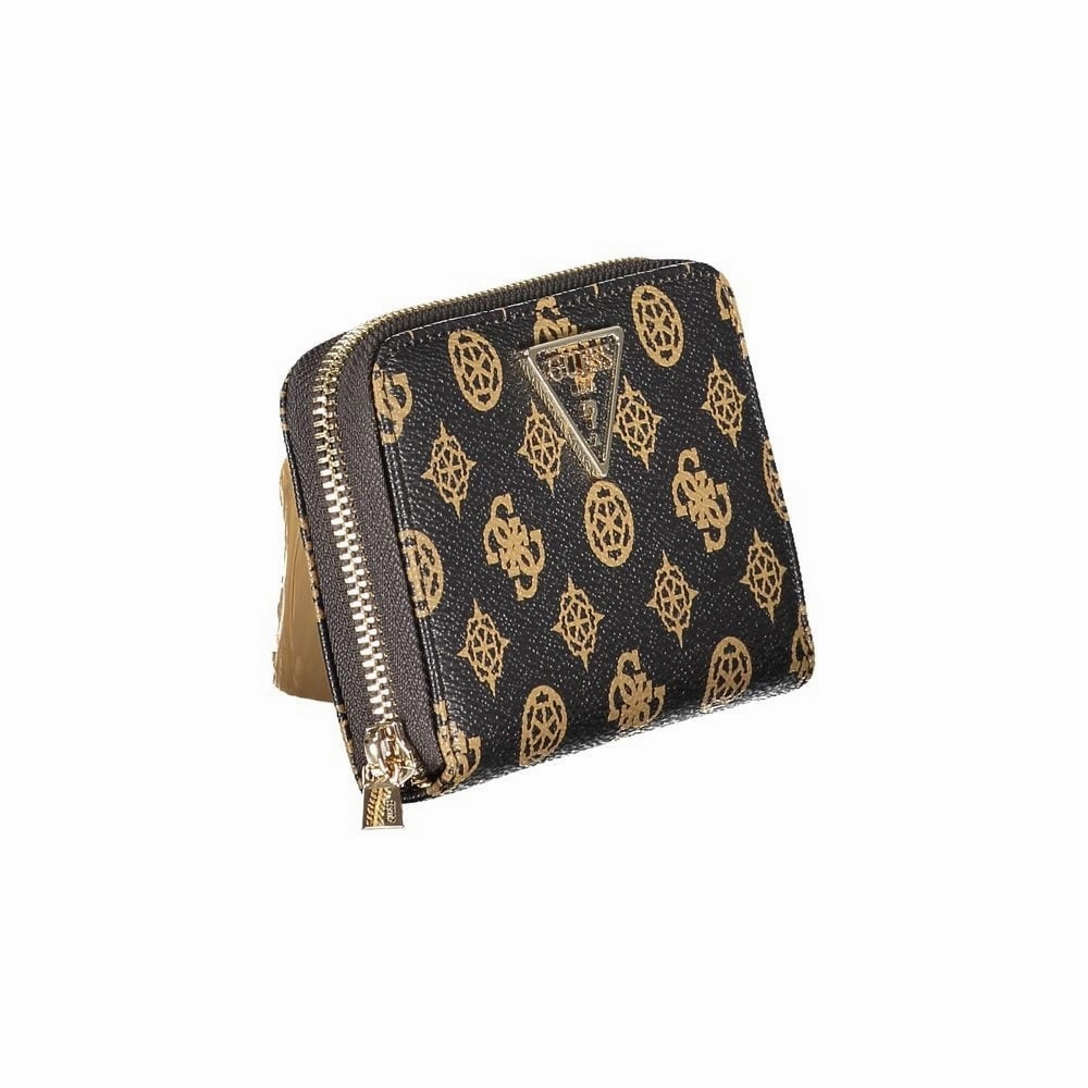 Guess Jeans Brown Polyethylene Women's Wallet