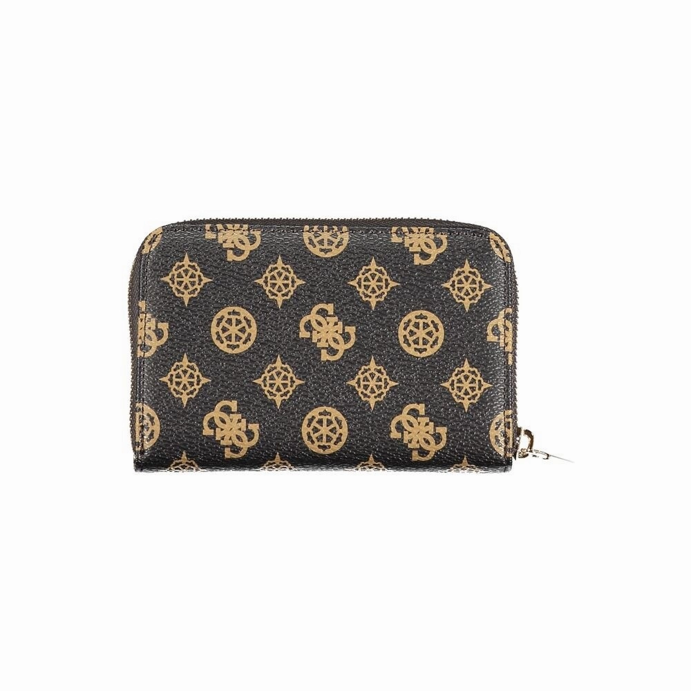Guess Jeans Brown Polyethylene Women's Wallet