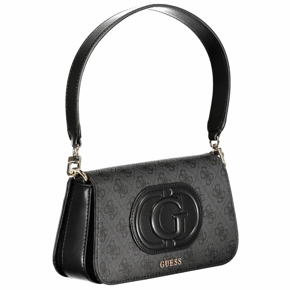 Guess Jeans Gray Polyethylene Women's Handbag
