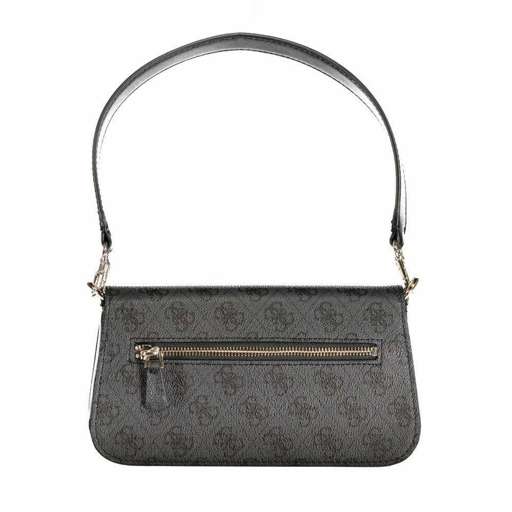 Guess Jeans Gray Polyethylene Women's Handbag