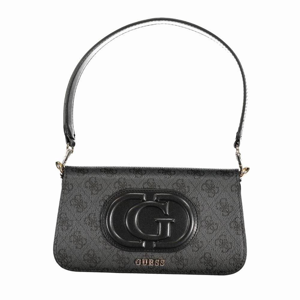 Guess Jeans Gray Polyethylene Women's Handbag