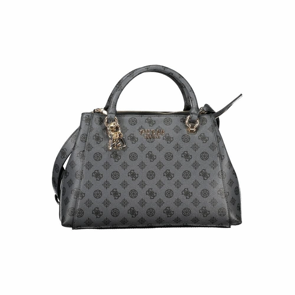 Guess Jeans Gray Polyethylene Women's Handbag