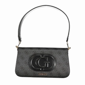 Guess Jeans Gray Polyethylene Women's Handbag