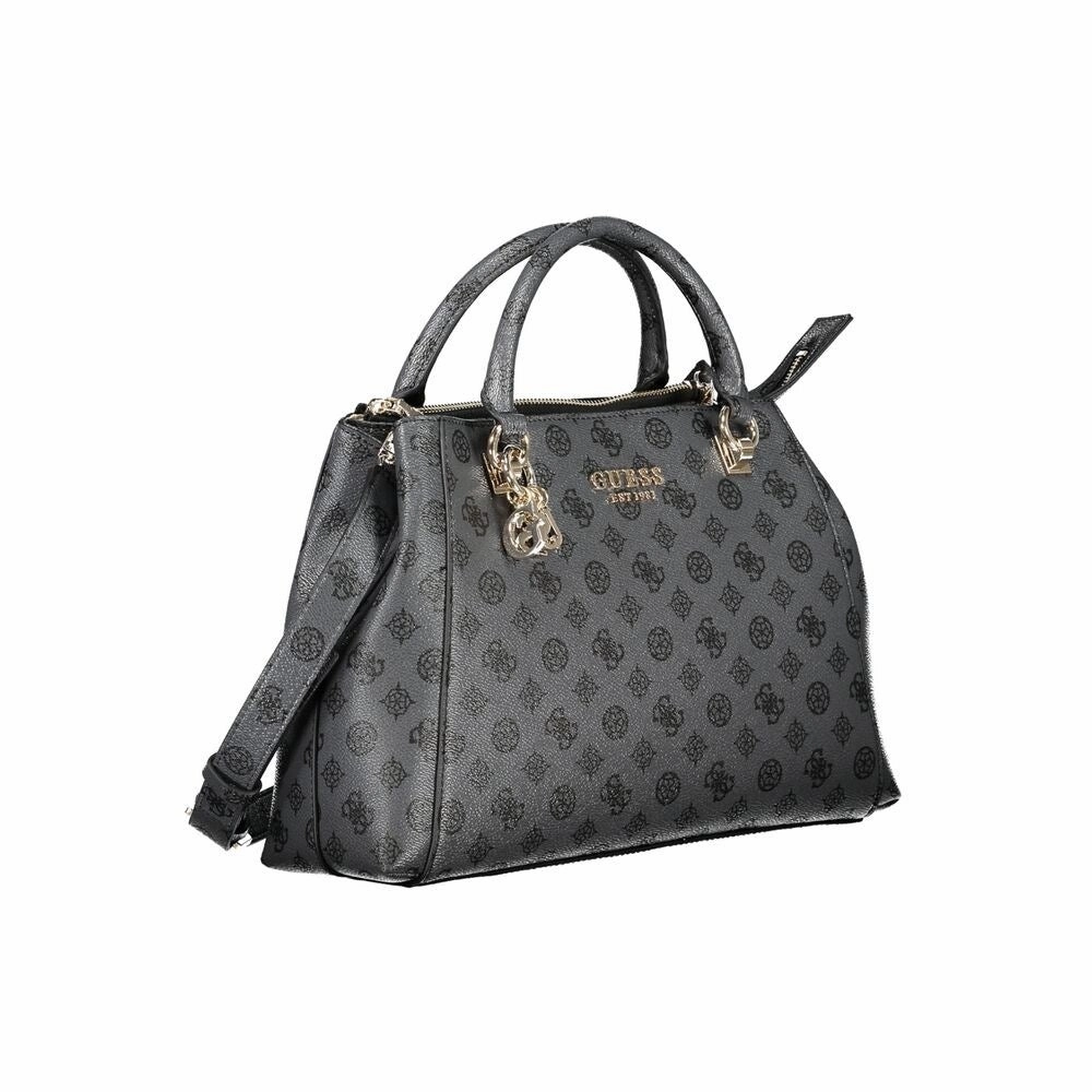 Guess Jeans Gray Polyethylene Women's Handbag