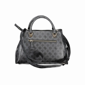 Guess Jeans Gray Polyethylene Women's Handbag
