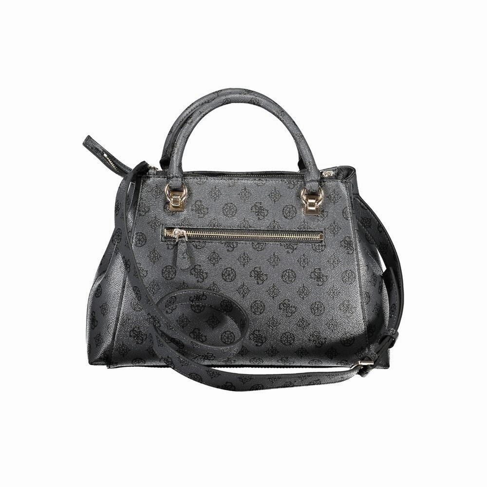 Guess Jeans Gray Polyethylene Women's Handbag