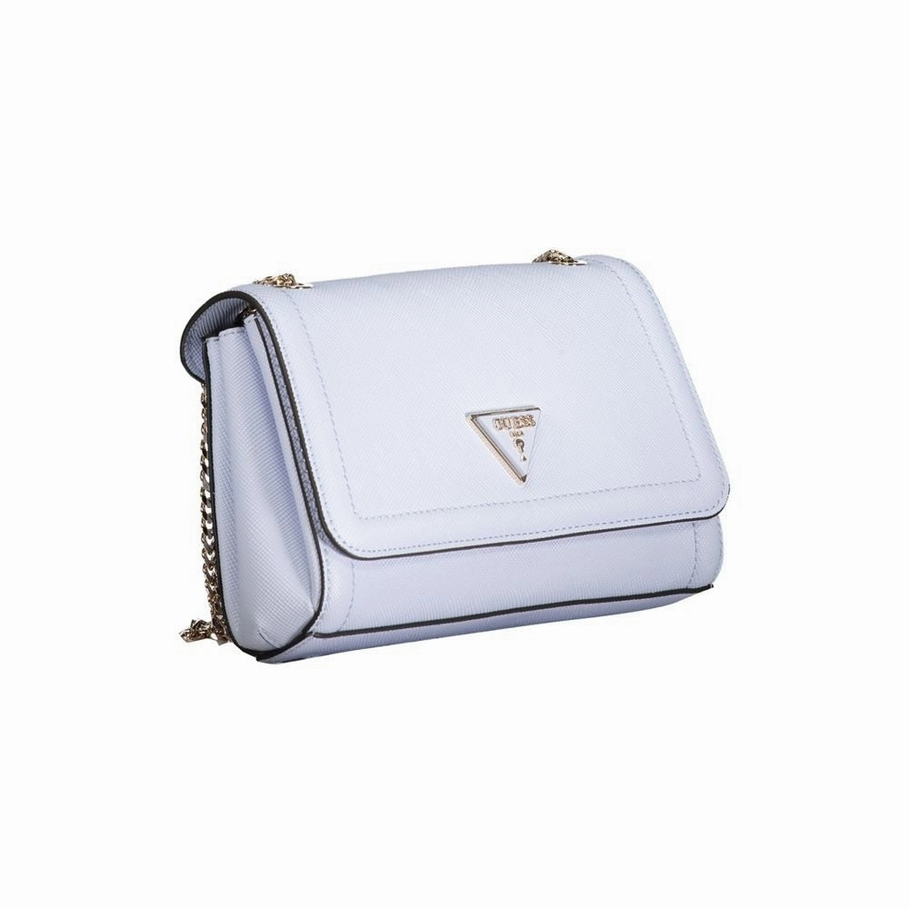 Guess Jeans Light Blue Polyethylene Women's Handbag