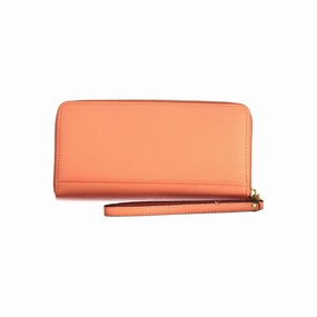 Guess Jeans Orange Polyethylene Women's Wallet