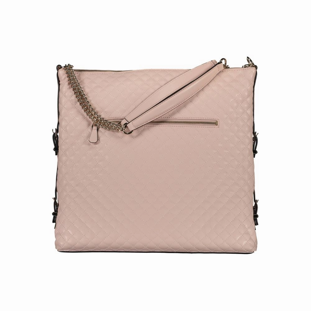 Guess Jeans Pink Polyethylene Women Handbag