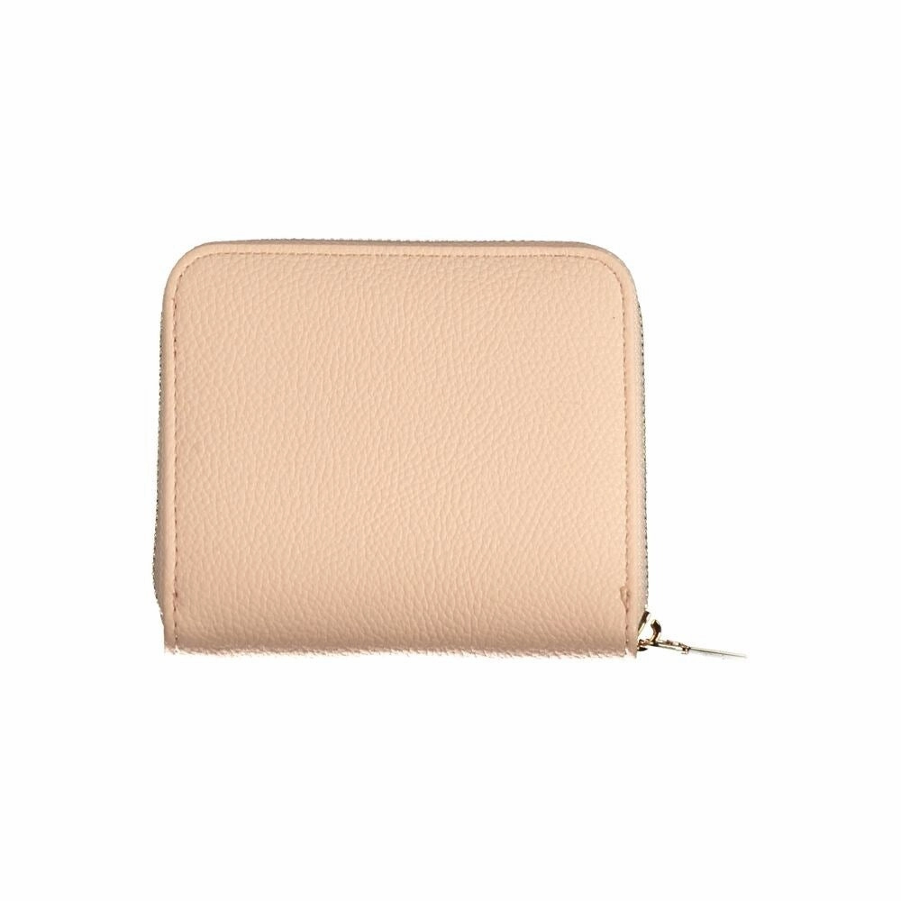 Guess Jeans Pink Polyethylene Women's Wallet