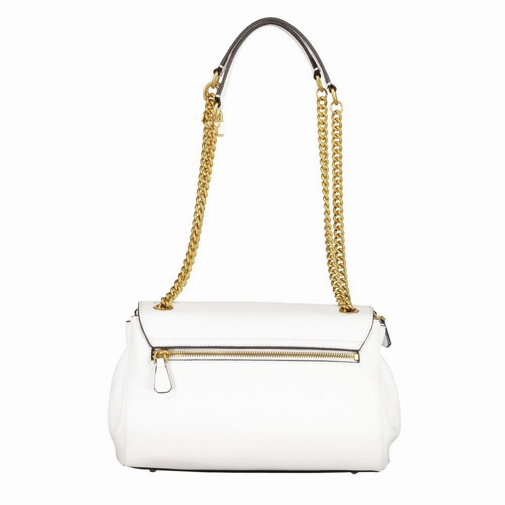 Guess Jeans White Polyethylene Women's Handbag