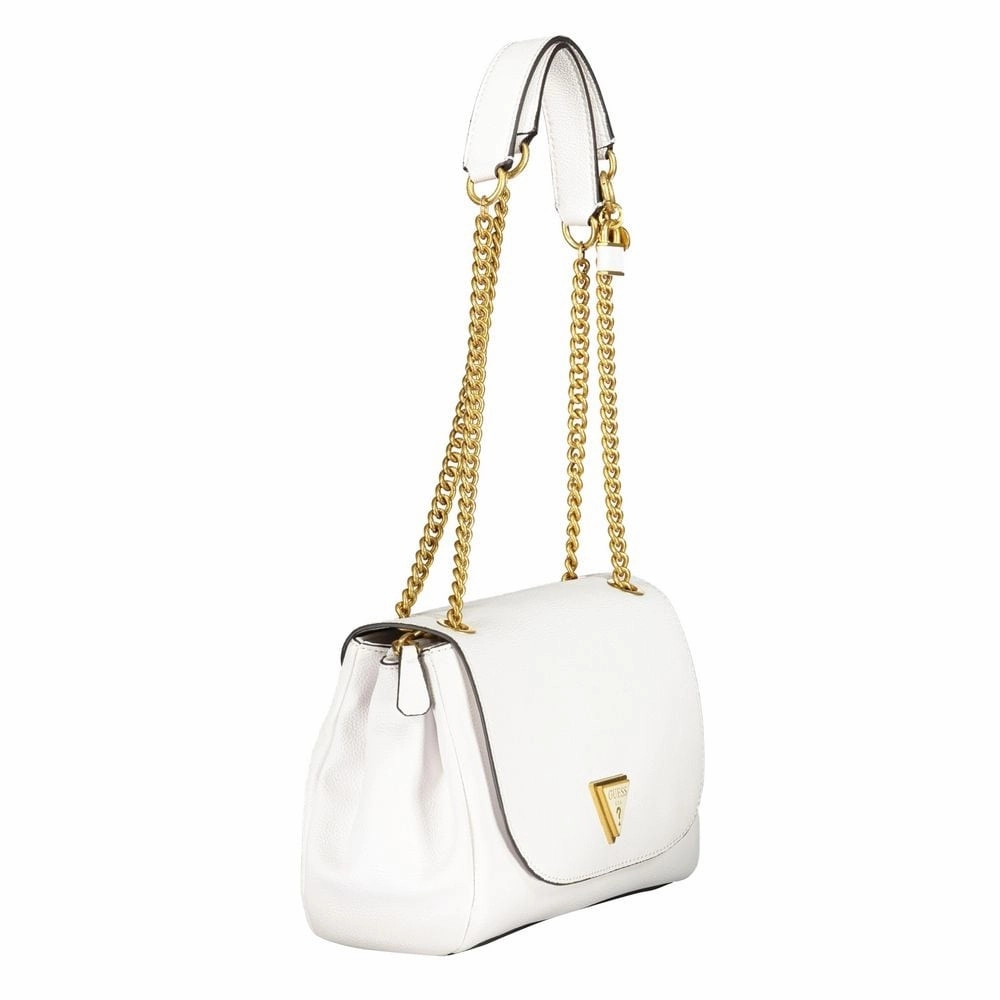 Guess Jeans White Polyethylene Women's Handbag
