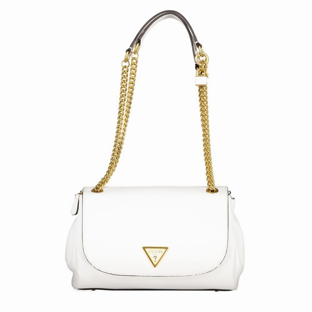 Guess Jeans White Polyethylene Women's Handbag